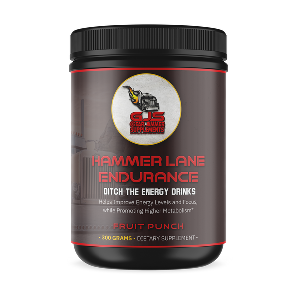 Hammer Lane Endurance - Fruit Punch Flavor